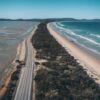 The Neck Crossover at Bruny Island