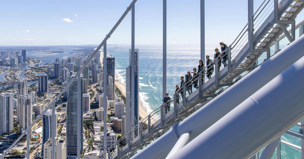 SkyPoint Climb Gold Coast