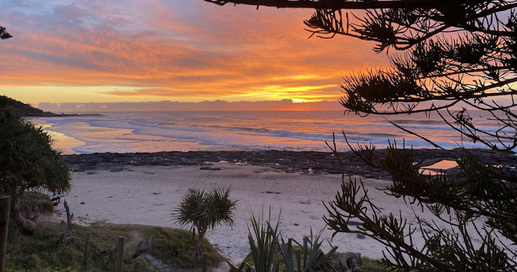 Angels Beach Ballina