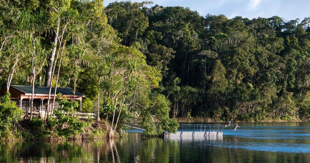 Lake Eacham near Cairns