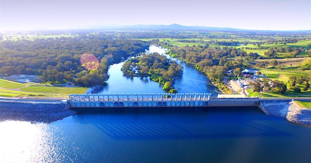 Lake Hume, Albury