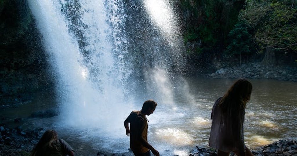 Killen Falls near Ballina