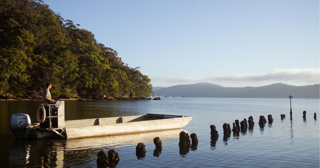 Central Coast harbour