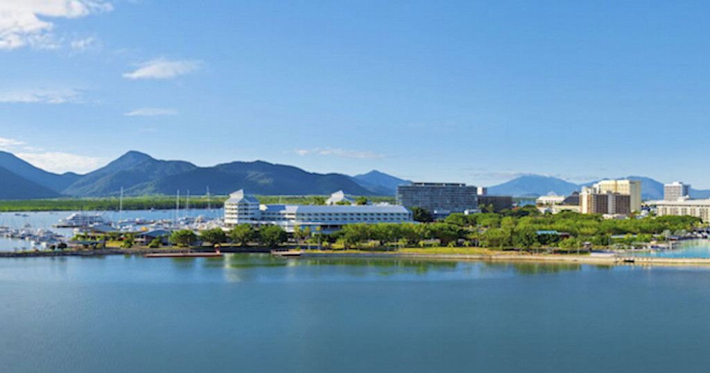 Cairns marina