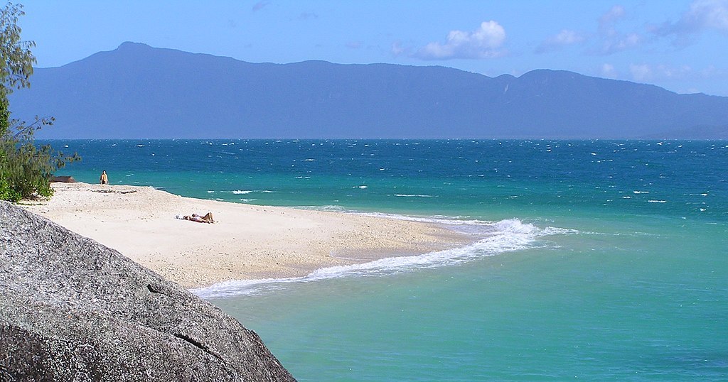 Nudey Beach Fitzroy Island