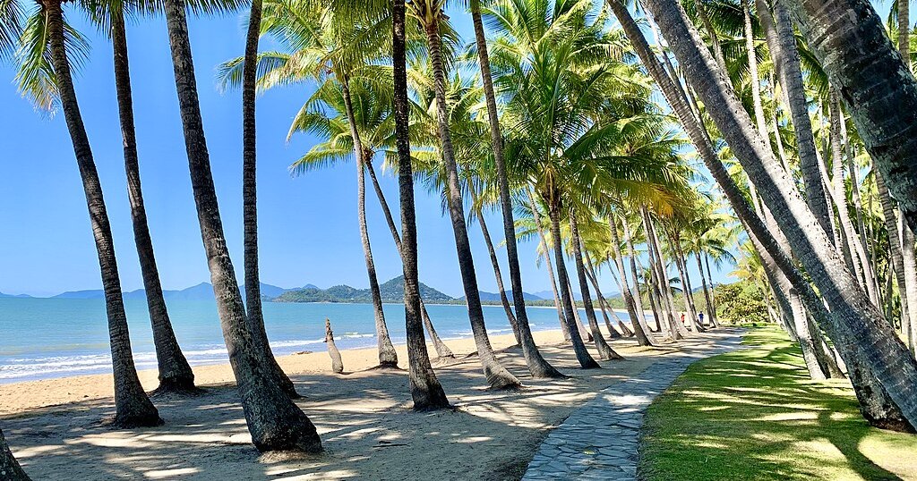 Palm Beach near Cairns