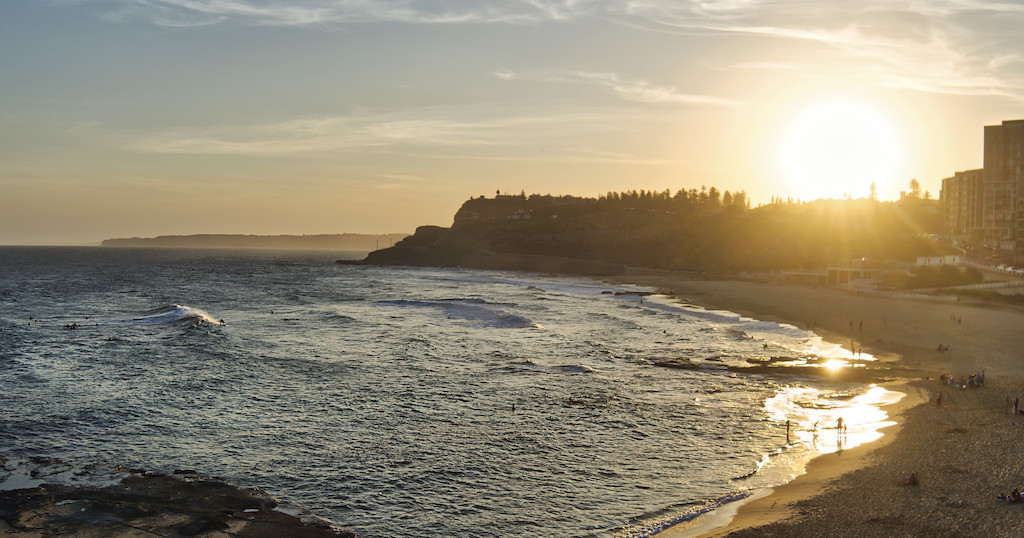 Newcastle Beach