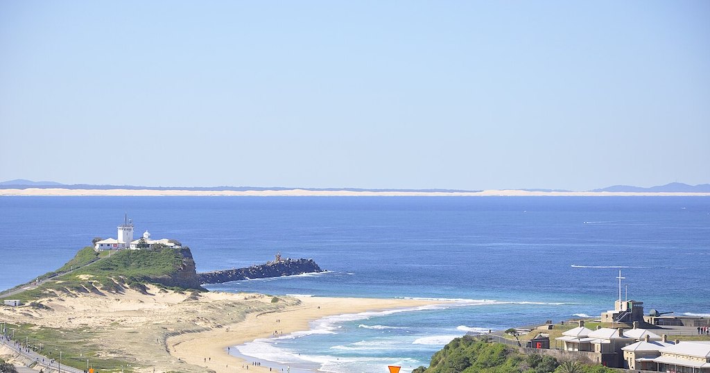 Nobbys Beach Newcastle