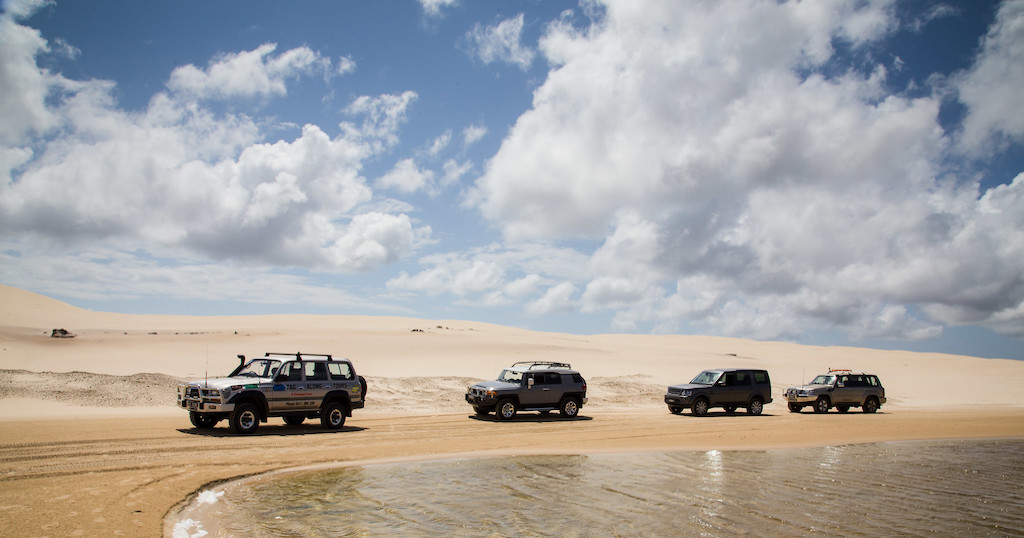 Stockton sand dunes Newcastle