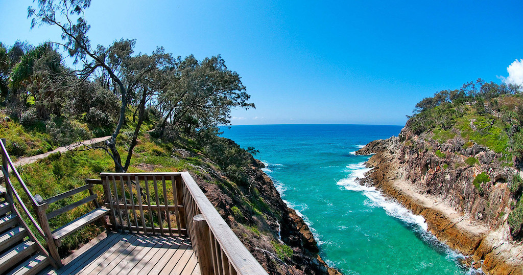 Stradbroke Island near Brisbane