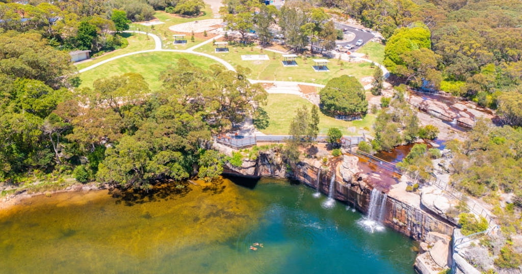 Wattamolla Lagoon, Royal National Park